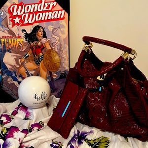 Brahmin Elisa Chianti purse and wallet